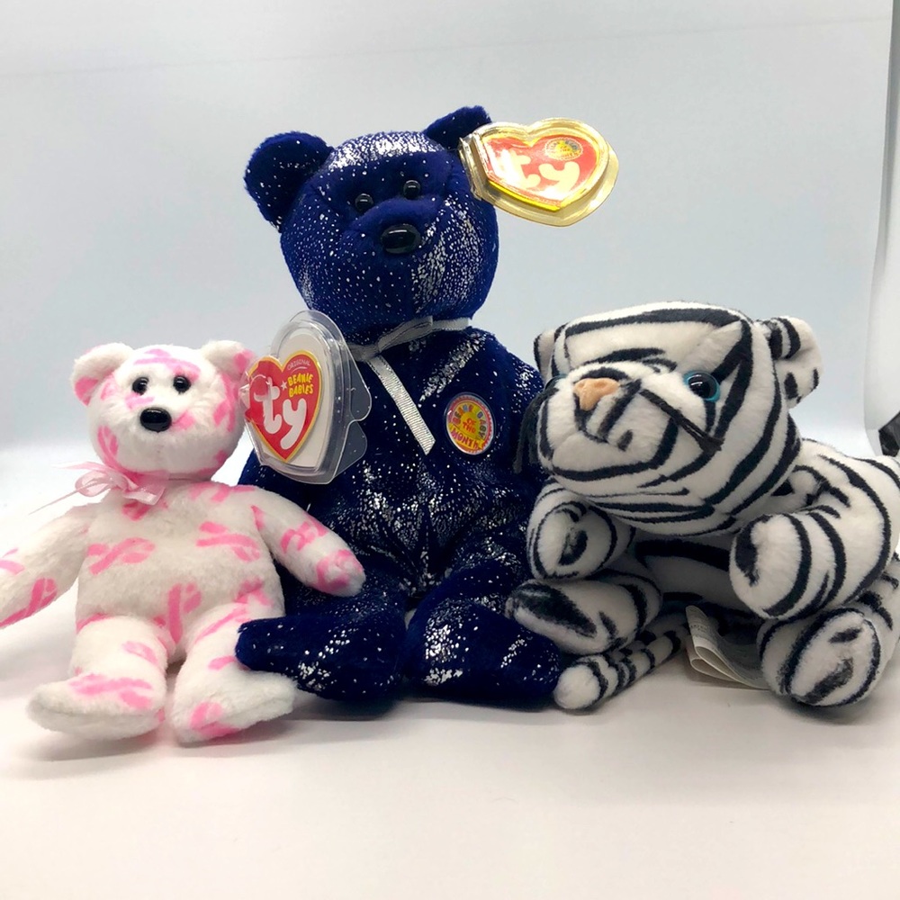 Beanie Babies - Lot of 3